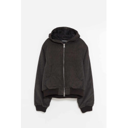 OUR LEGACY DARK BROWN BANK JACKET