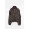 OUR LEGACY VANISE BROWN LEVEL HOOD JACKET