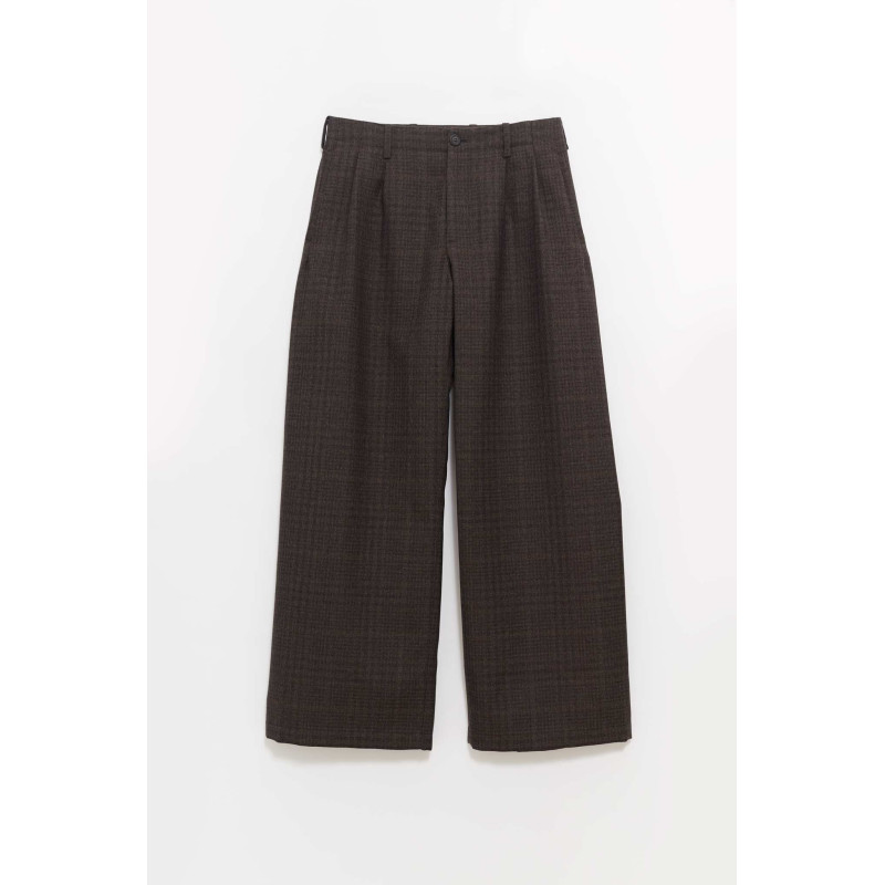 OUR LEGACY BROWN DUNMORE BRIDGE CHINO
