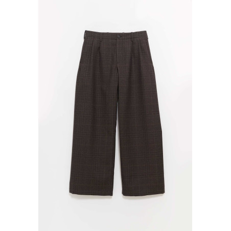 OUR LEGACY BROWN DUNMORE BRIDGE CHINO