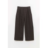 OUR LEGACY BROWN DUNMORE BRIDGE CHINO