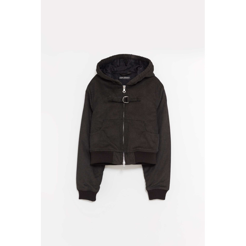 OUR LEGACY DARK BROWN COAST JACKET