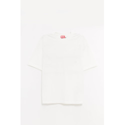 DIESEL WHITE T BOGGY T SHIRT