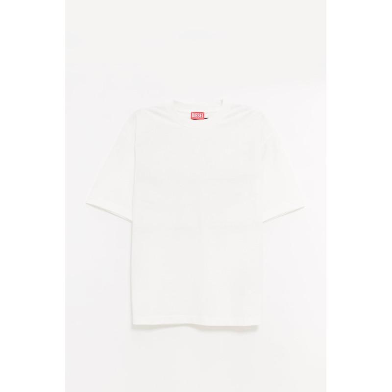 DIESEL WHITE T BOGGY T SHIRT