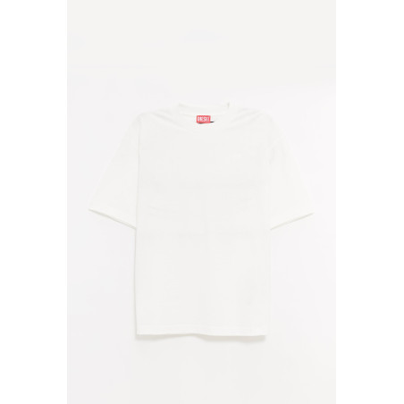 DIESEL WHITE T BOGGY T SHIRT