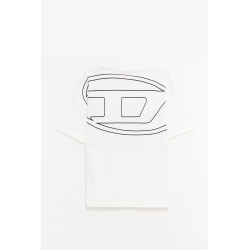 DIESEL WHITE T BOGGY T SHIRT