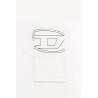 DIESEL WHITE T BOGGY T SHIRT