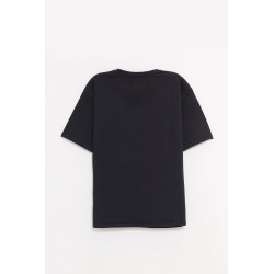 RHUDE VINTAGE BLACK DINERO T SHIRT