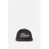 RHUDE BLACK RHUDE SPORTS CLUB CURVED BRIM HAT