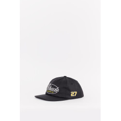 RHUDE BLACK RHUDE SPORTS CLUB CURVED BRIM HAT