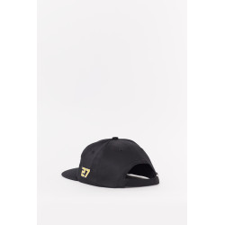 RHUDE BLACK RHUDE SPORTS CLUB CURVED BRIM HAT