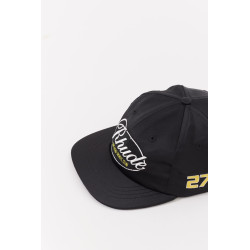 RHUDE BLACK RHUDE SPORTS CLUB CURVED BRIM HAT