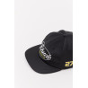 RHUDE BLACK RHUDE SPORTS CLUB CURVED BRIM HAT