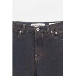 OUR LEGACY DUSTY PHANTOM WATA CUT DENIM TROUSER