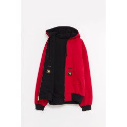 CARHARTT WIP BLACK USA RED OG ACTIVE 50TH ANIVERSARY JACKET