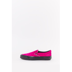 VANS OTW PONY HAIR FUCHSIA LX CLASSIC SLIP ON 98 SNEAKERS