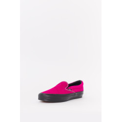 VANS OTW PONY HAIR FUCHSIA LX CLASSIC SLIP ON 98 SNEAKERS