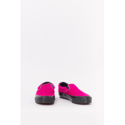 VANS OTW PONY HAIR FUCHSIA LX CLASSIC SLIP ON 98 SNEAKERS