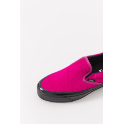 VANS OTW PONY HAIR FUCHSIA LX CLASSIC SLIP ON 98 SNEAKERS