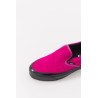 VANS OTW PONY HAIR FUCHSIA LX CLASSIC SLIP ON 98 SNEAKERS