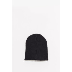 STUSSY BLACK SKULLCAP KNIT BURLY S BEANIE