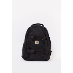 CARHARTT WIP BLACK KICKFLIP BACKPACK