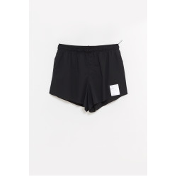 SATISFY BLACK JUSTICE DISTANCE 25 SHORTS