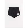 SATISFY BLACK JUSTICE DISTANCE 25 SHORTS