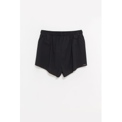 SATISFY BLACK JUSTICE DISTANCE 25 SHORTS