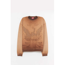 DIESEL BROWN S ARON SWEATSHIRT