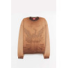 DIESEL BROWN S ARON SWEATSHIRT