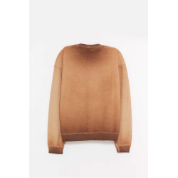 DIESEL BROWN S ARON SWEATSHIRT