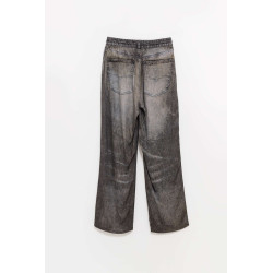 DIESEL BLACK P THECK PIJAMA TROUSER