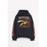 RHUDE VINTAGE BLACK MESA STALLION HOODIE