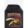 RHUDE VINTAGE BLACK MESA STALLION HOODIE