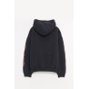 RHUDE VINTAGE BLACK MESA STALLION HOODIE
