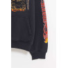 RHUDE VINTAGE BLACK MESA STALLION HOODIE