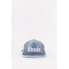 RHUDE OXFORD INDIGO LOGO DENIM HAT