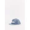 RHUDE OXFORD INDIGO LOGO DENIM HAT