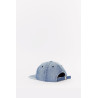 RHUDE OXFORD INDIGO LOGO DENIM HAT