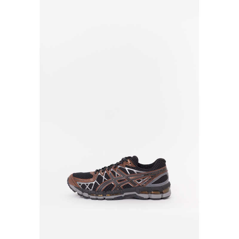 ASICS REDDISH BROWN GEL KAYANO 20 SNEAKERS