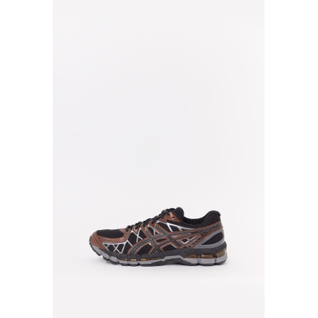 ASICS REDDISH BROWN GEL KAYANO 20 SNEAKERS
