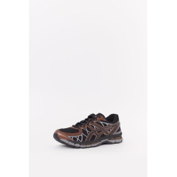 ASICS REDDISH BROWN GEL KAYANO 20 SNEAKERS