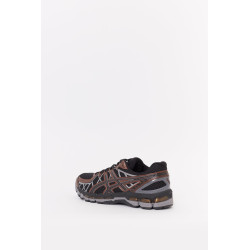 ASICS REDDISH BROWN GEL KAYANO 20 SNEAKERS