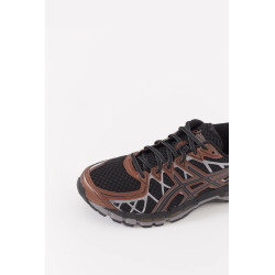 ASICS REDDISH BROWN GEL KAYANO 20 SNEAKERS