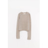 MFPEN BEIGE GAUZE RAGLAN LS T SHIRT