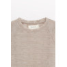 MFPEN BEIGE GAUZE RAGLAN LS T SHIRT