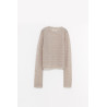 MFPEN BEIGE GAUZE RAGLAN LS T SHIRT