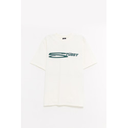 STUSSY NATURAL STRETCH PIG DYED T SHIRT