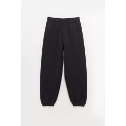 STUSSY WASHED BLACK WORKGEAR SWEATPANT
